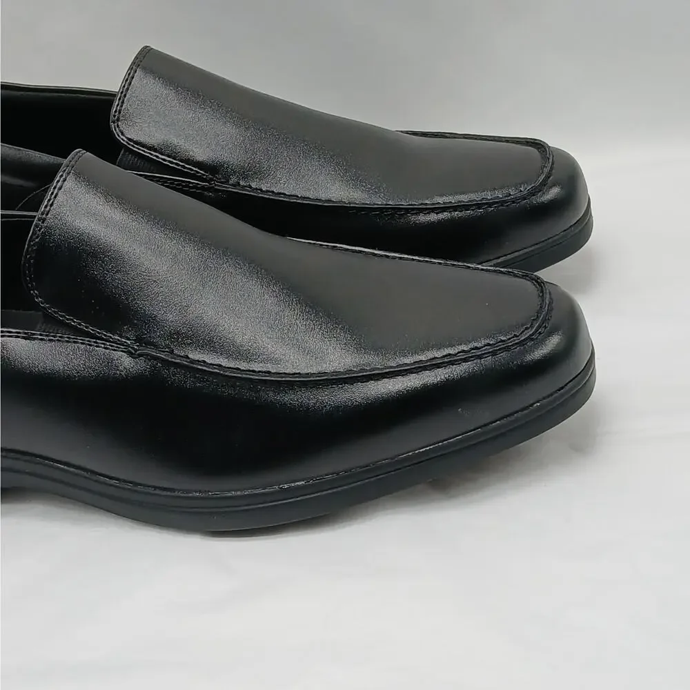 Giorgio Brutini Abrams Mens Dress Shoes 9.5 Black Leather Slip On Memory Foam - Picture 6 of 11